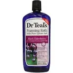 Dr Teal's Black Elderberry Foaming Bath With Pure Epsom Salt