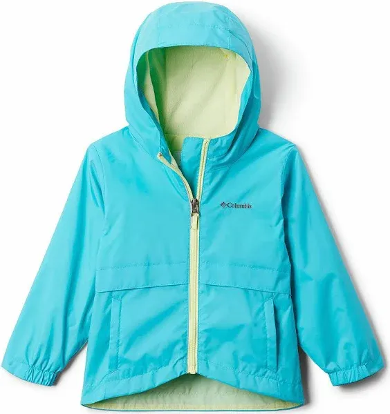 Columbia Toddler Girls' Rain-Zilla II Jacket