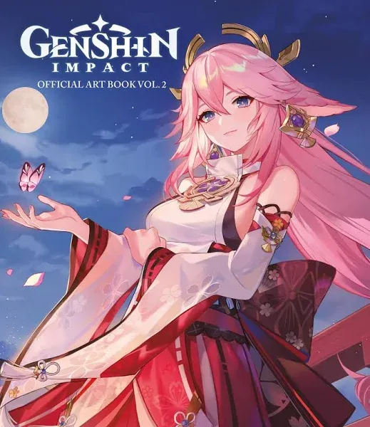 Genshin Impact: Official Art Book Vol. 2