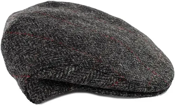 Mucros Weavers Irish Trinity Flat Cap Men&#039;s 100% Wool Tweed Touring Hat