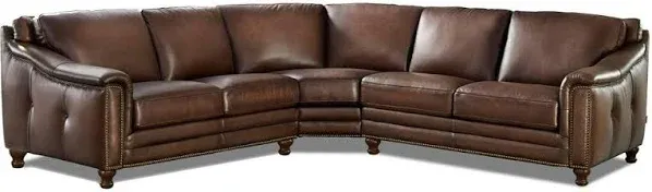 Hydeline Belfast Leather Sectional Collection