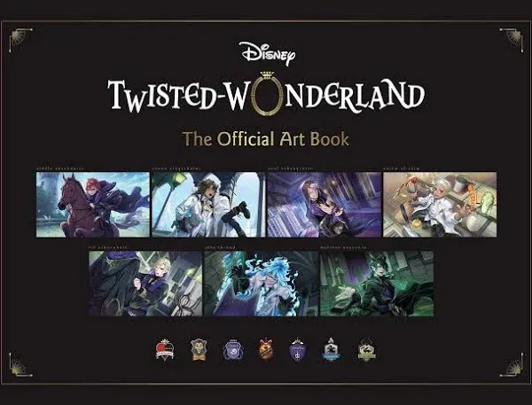 Square Enix Disney Twisted-Wonder<wbr/>land: The Official Art B (Hardback) (UK IMPORT)