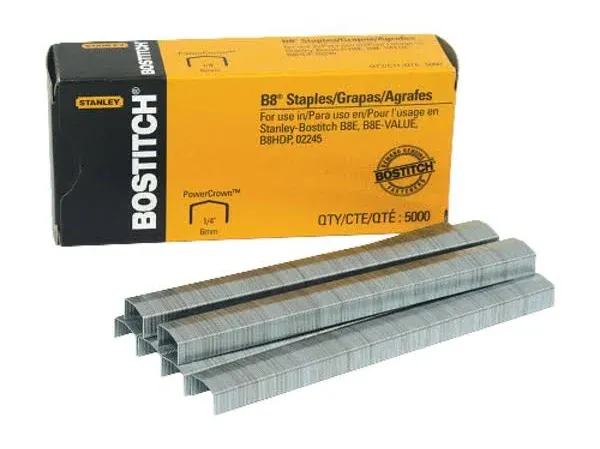 Stanley Bostitch B8 PowerCrown Premium Staples