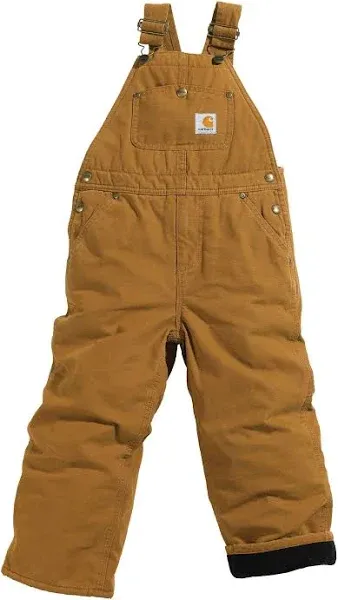 Carhartt Boys' Canvas Bib