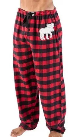 Lazy One Men's Flannel Pajama Pants for