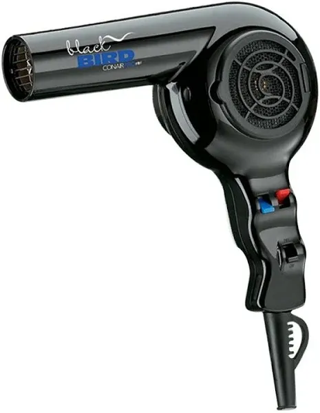 Conair Bb075w Pro Blackbird Hair Dryer 2000 Watt