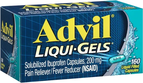 Advil Liqui-Gels Pain Reliever