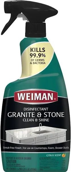 Weiman Granite Cleaner Polish