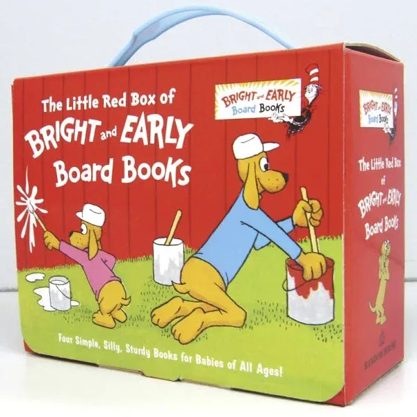 Random House BFYR - The Little Red Box of Bright and Early Board Books - English Edition