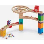 Race to The Finish / Quadrilla Marble Run / Hape