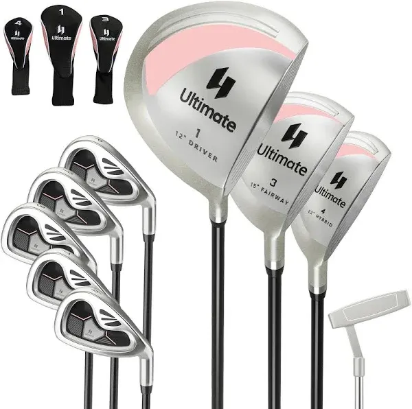 Costway Women's Complete Golf Club Set