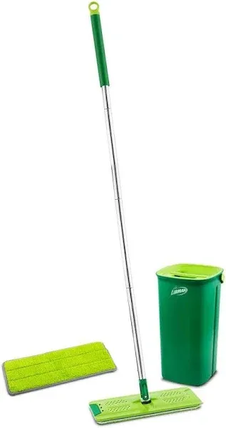 Libman Rinse 'n Wring Mop System Microfiber