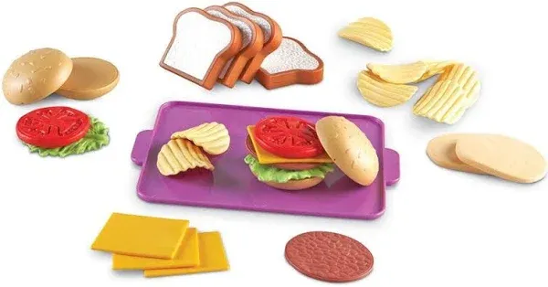 Learning Resources New Sprouts Super Sandwich Set