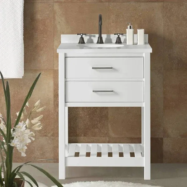 Alaterre Furniture Harrison Vanity Cabinet