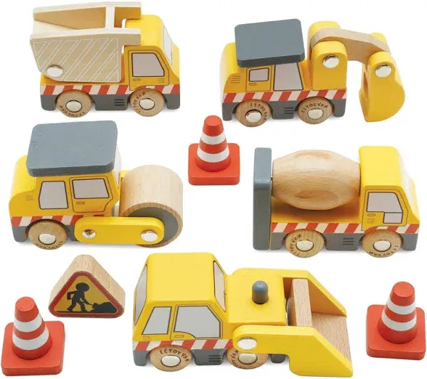 Wooden Construction Set