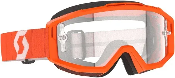 Split Otg Goggle Orange Clear Lens