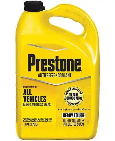 Prestone Concentrated Antifreeze/Coolant