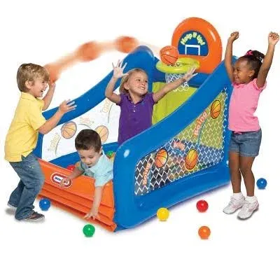 Little Tikes Hoop It Up. Play Center Ball Pit Blue N/A