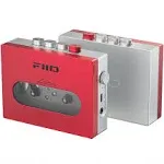 FiiO CP13 Portable Stereo Cassette Player, Red