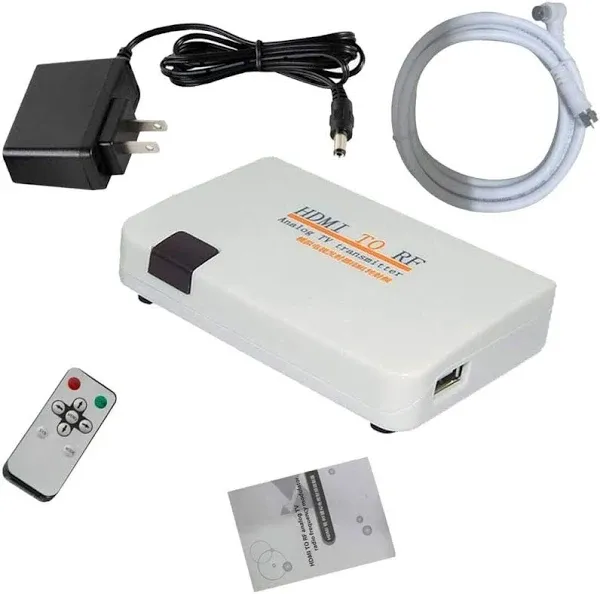 HDMI RF Modulator Coax Converter