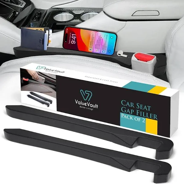 ValueVault Car Seat Gap Filler Organizer