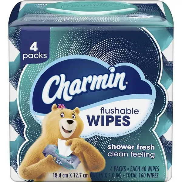 Charmin Flushable Wipes