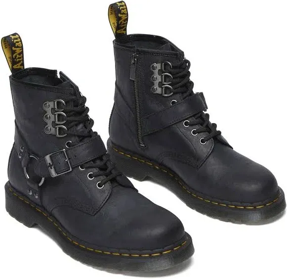 Dr. Martens 1460 Hardware Leather Lace-Up Boots Boots