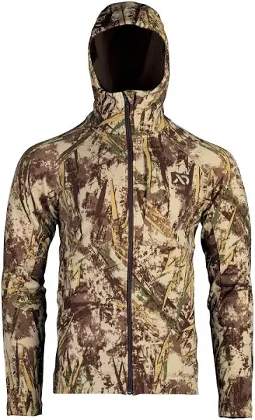 First Lite Men's Rugged Wool Zip Hunting Hoody