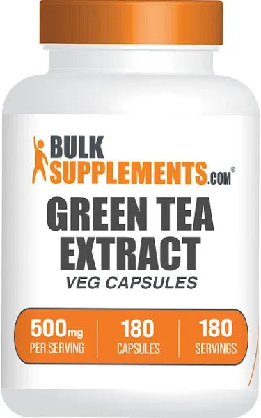 Green Tea Extract Capsules