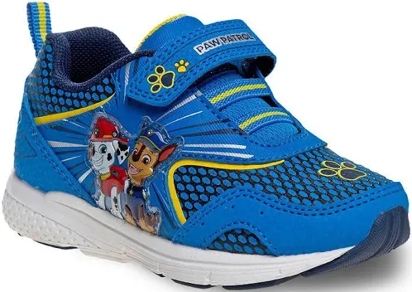 Nickelodeon Ch18039C Paw Patrol Boys Light-Up Sneakers