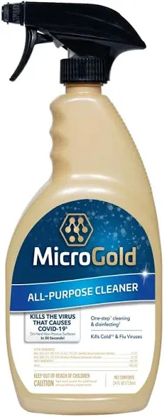 MicroGold 24 oz. Multi-Action Disinfectant Antimicrobial Spray