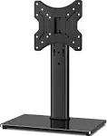 Rfiver Universal Swivel Tabletop TV Stand with Mount for 20 inch to 32 inch L...