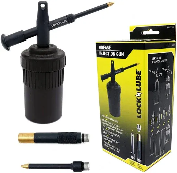 4-in-1 GREASE INJECTION GUN KIT