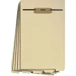 Smead 35600 Stackable End Tab Folder Dividers with Fastener Letter 1/2