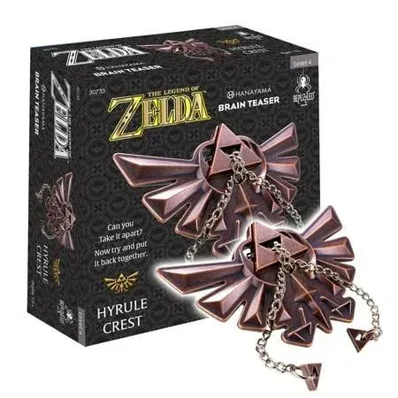 Zelda - Hyrule Crest - Level 4 - Hanayama Cast Puzzle