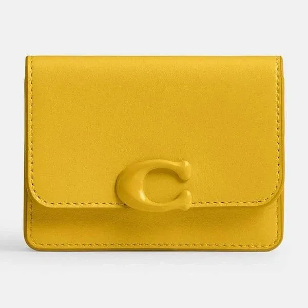 COACH Bandit Card Case