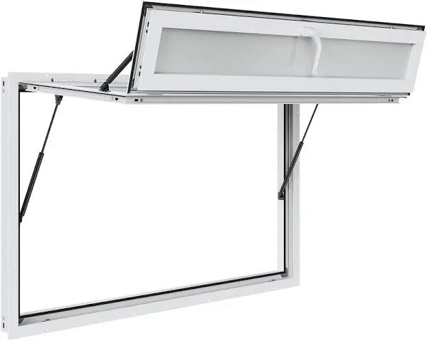 VEVOR Concession Window 60&#034;x36&#034;, Aluminum Alloy Food Truck Service Window with T