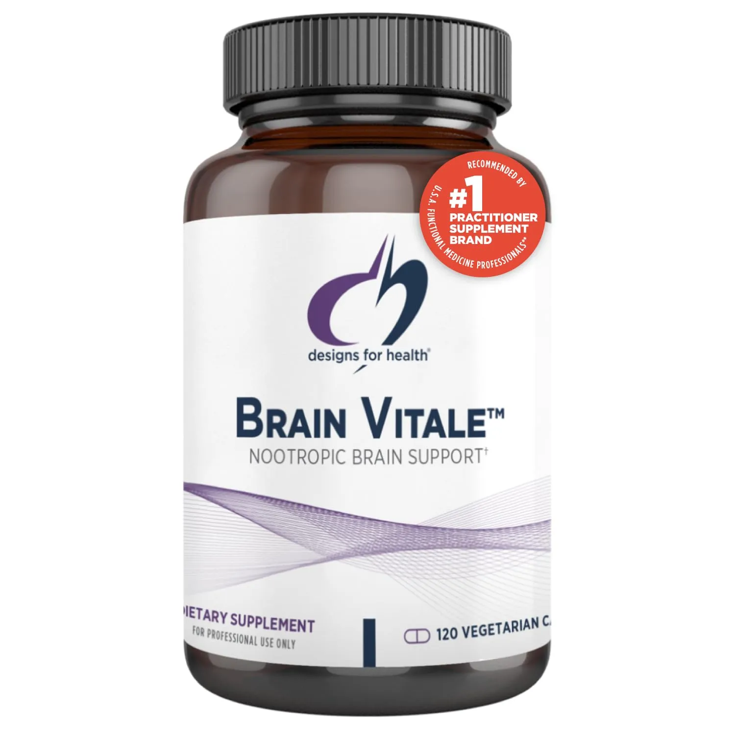 Designs for health Brain Vitale for Nootropic Brain Support