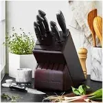 Kramer by Zwilling Euroline Damascus 7-Piece Knife Block Set