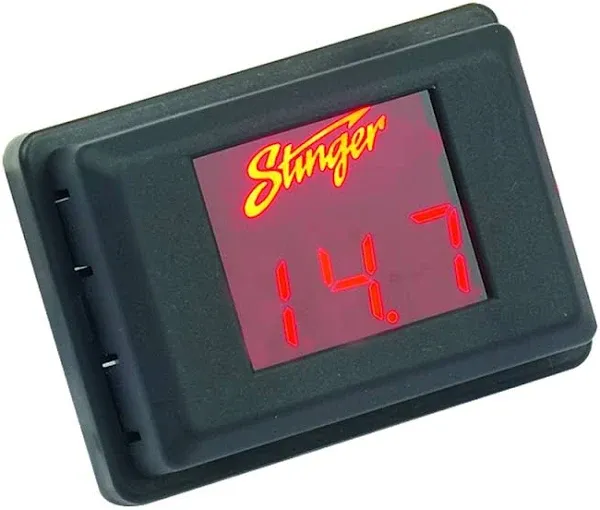 STINGER SVMR Voltage Gauge