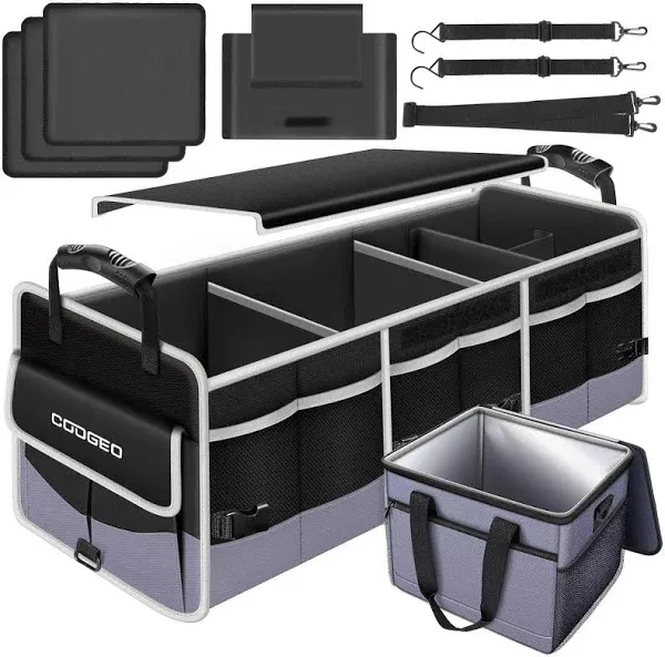 COOGEO Car Trunk Organizer