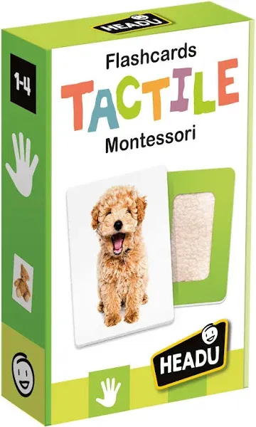 Montessori Tactile Flashcards