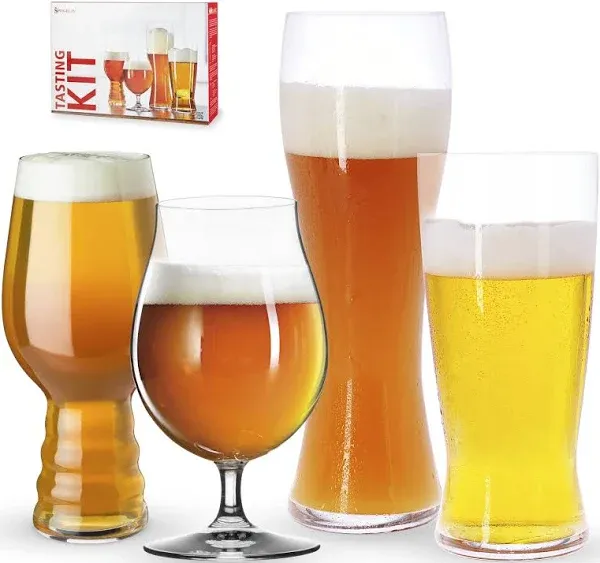 Classic Beer Tasting Kit Set of 4