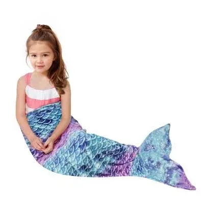 Catalonia Mermaid Tail Blanket