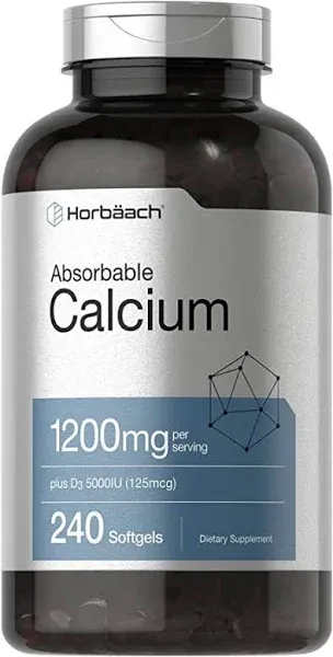 Horbaach Absorbable Calcium with D3