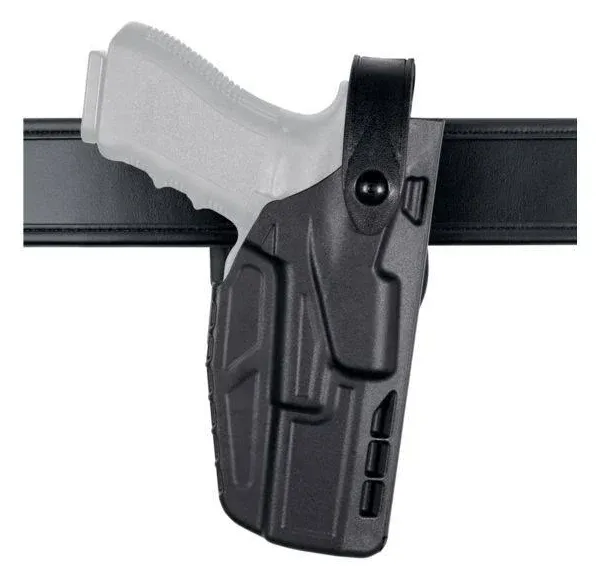 Model 7280 7TS SLS Mid-Ride, Level II Retention Duty Holster for Glock 17 w/ Lig