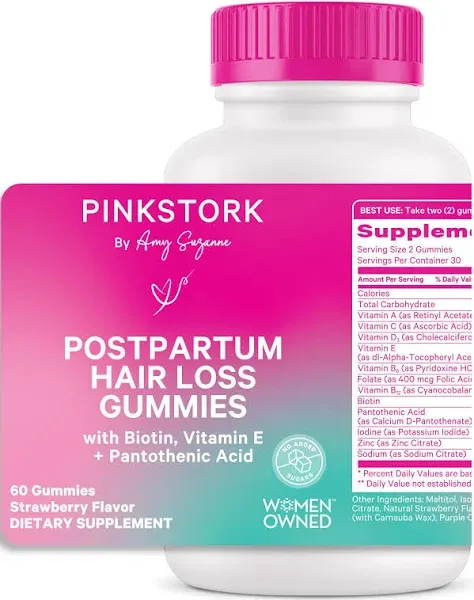 Postpartum Hair Loss Gummies