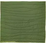 Double OLIVE/WASABI Wavelength Blanket - Double