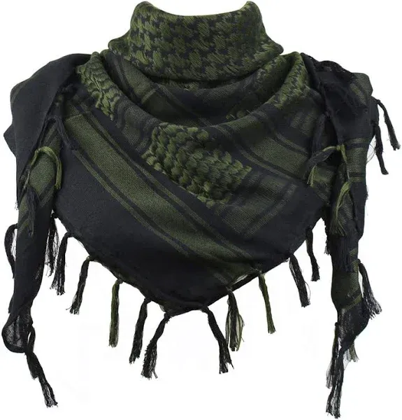 Explore Land Cotton Shemagh Tactical Desert Scarf Wrap