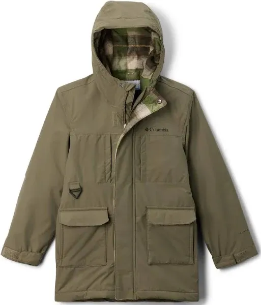 Columbia Boys' Mt Adventure Lined Nylon Jacket